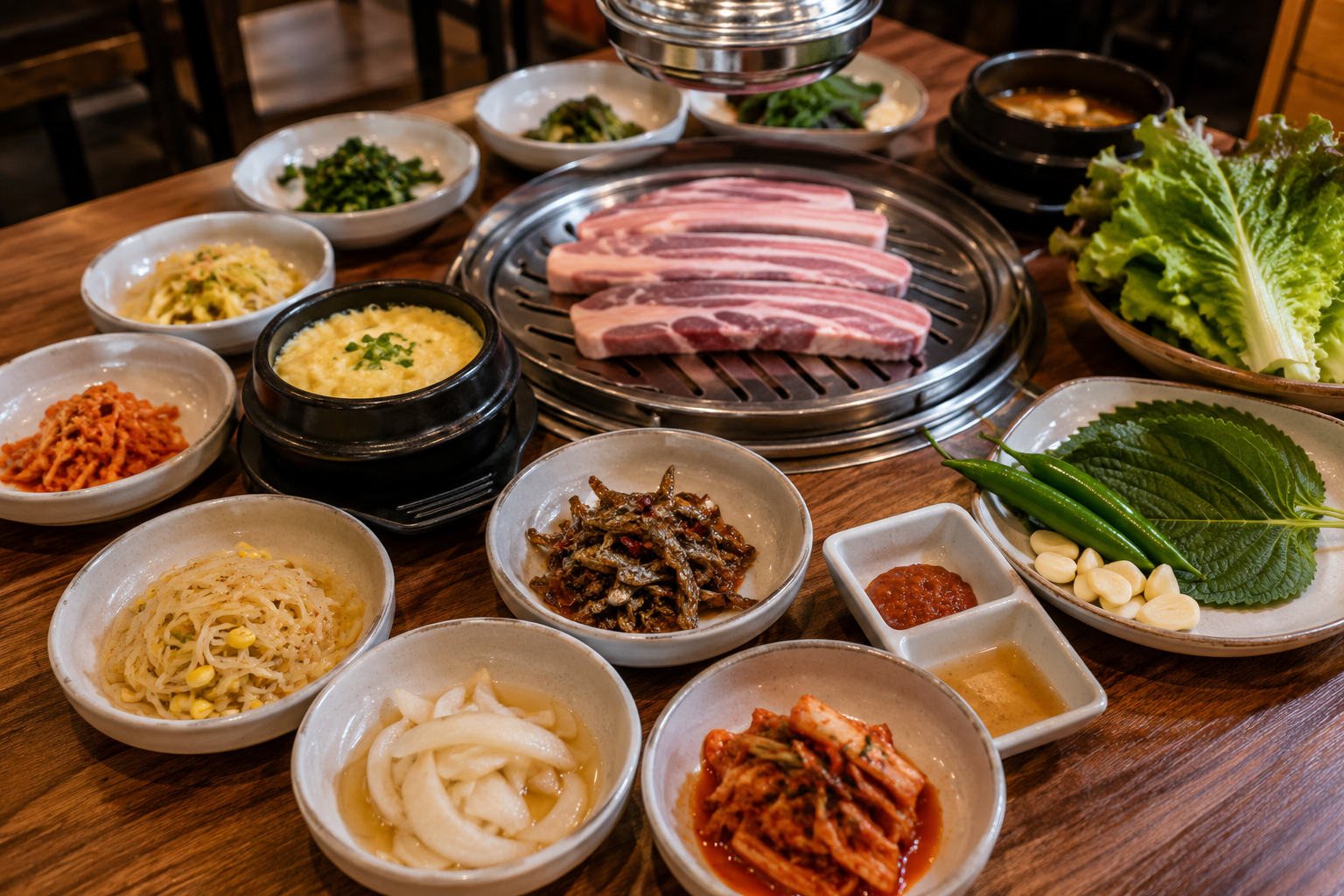 “Wait, I Didn’t Order This!” — Why Korean Side Dishes Are Free