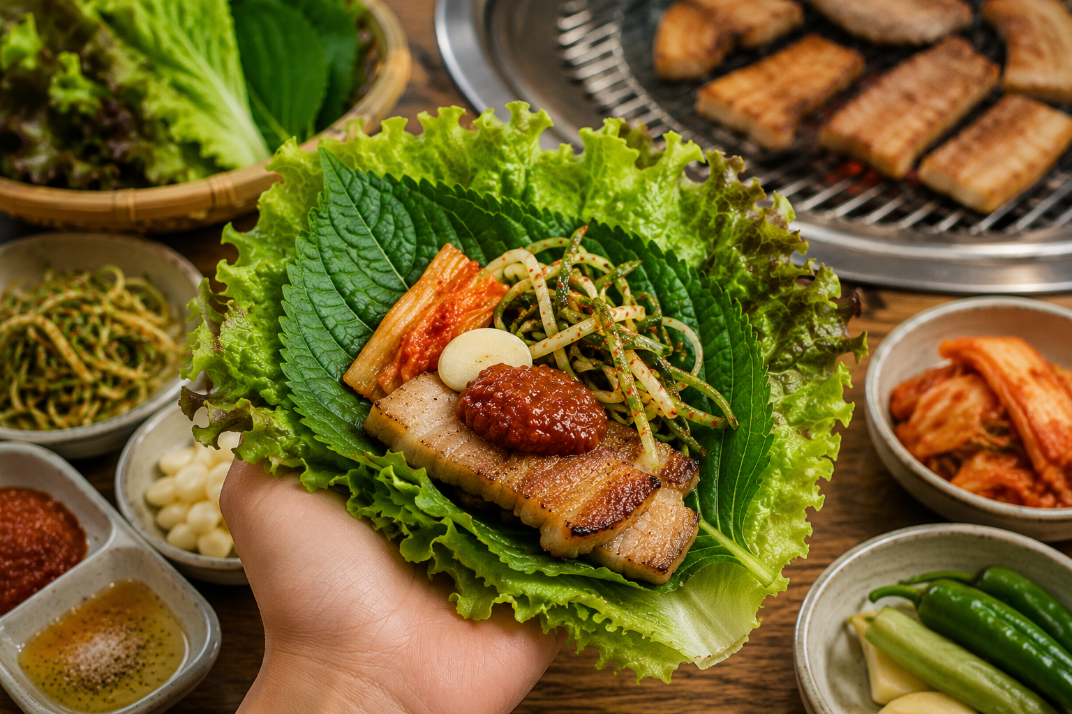 The Korean BBQ Ritual That Surprises Foreigners: The Art of Ssam