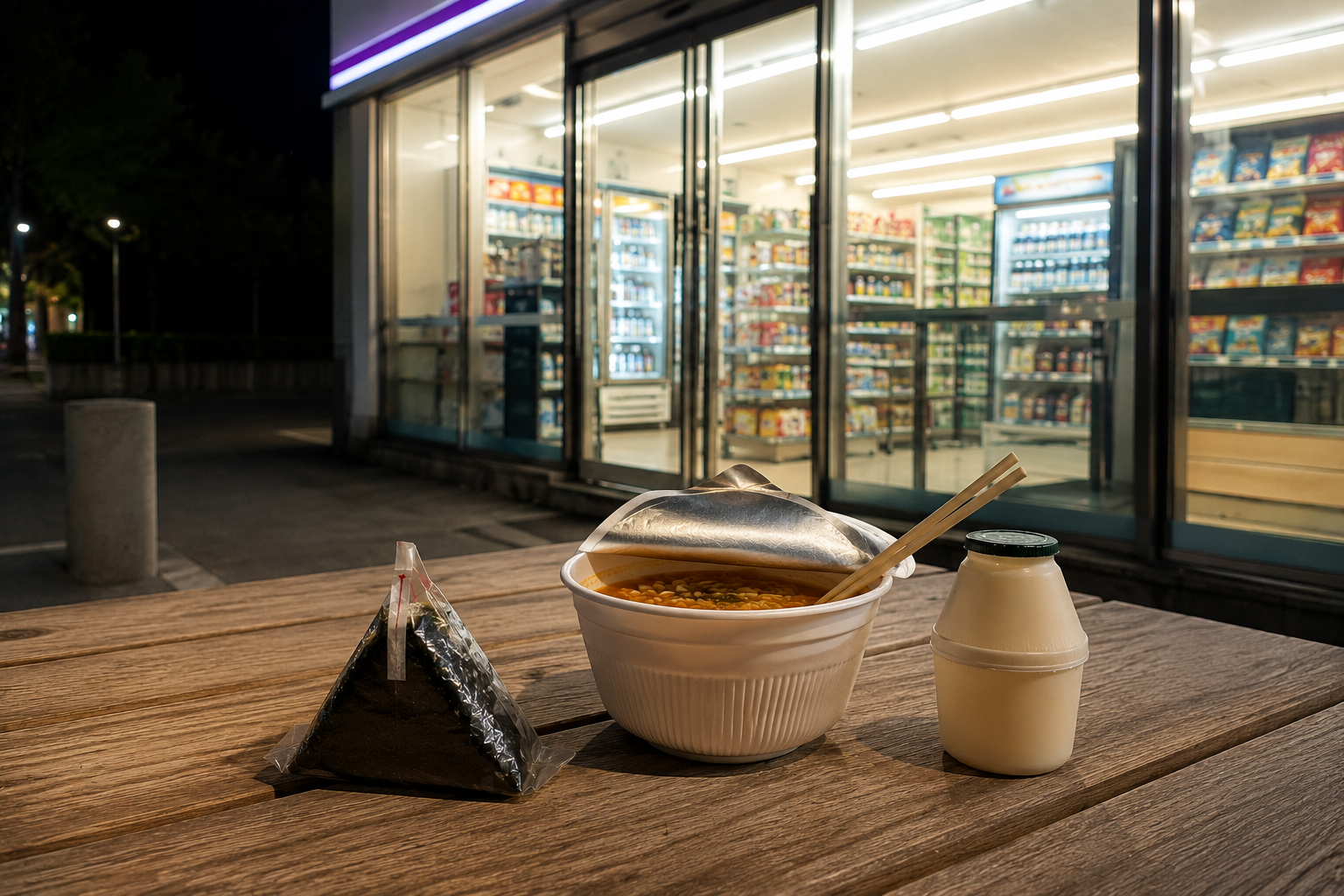 Why Do Koreans Visit Convenience Stores So Often? Why Do Koreans Visit Convenience Stores So Often?
