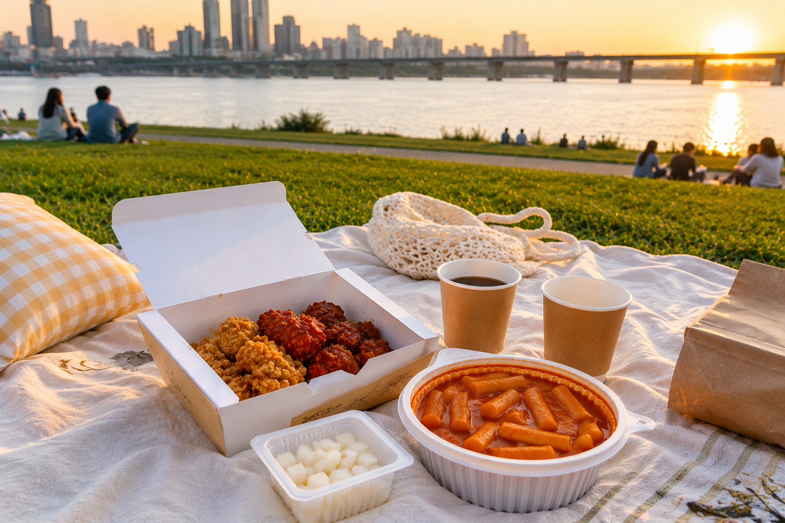Why Do Koreans Order Food Delivery for Everything? Why Do Koreans Order Food Delivery for Everything?