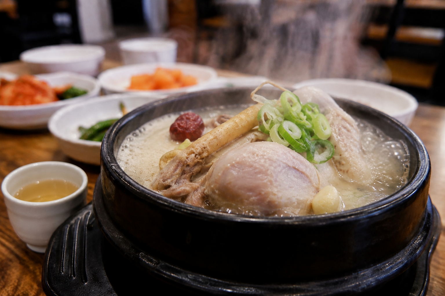 Why Do Koreans Eat Hot Chicken Soup in Summer? Why Do Koreans Eat Hot Chicken Soup in Summer?